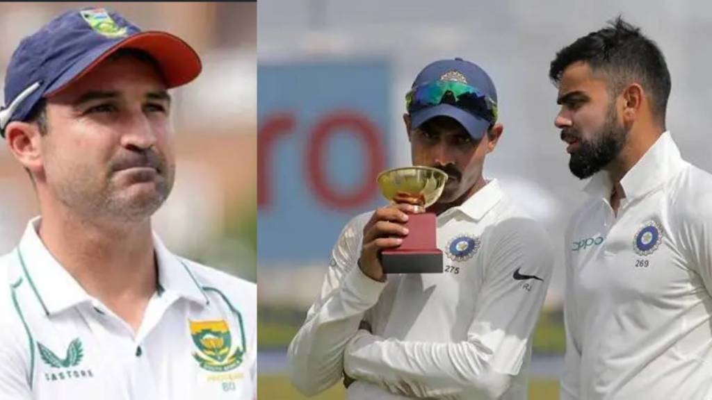 Dean Elgar reveals Virat Kohli and Ravindra Jadeja spat on me