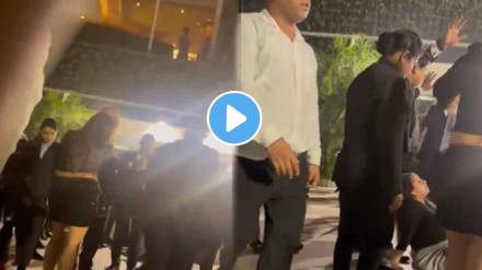 Girl creates ruckus after drinking alcohol at new year party video