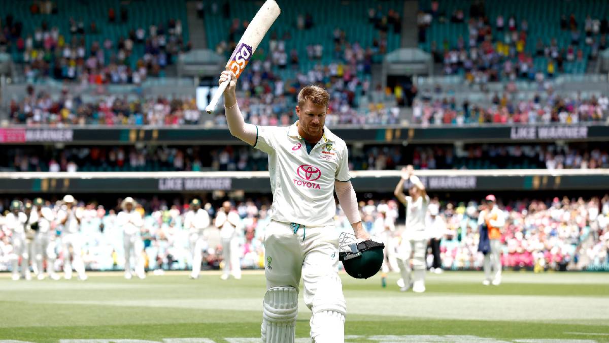 david warner retires