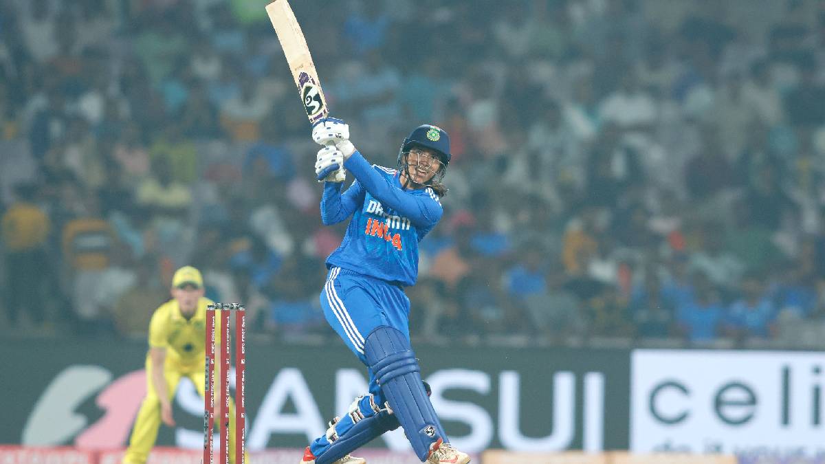 INDW vs AUSW T20 Series Updates in marathi
