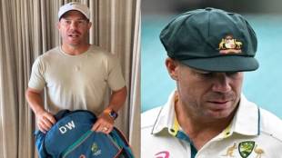 Before the last test of his career David Warner got a big shock the priceless baggy green cap was stolen