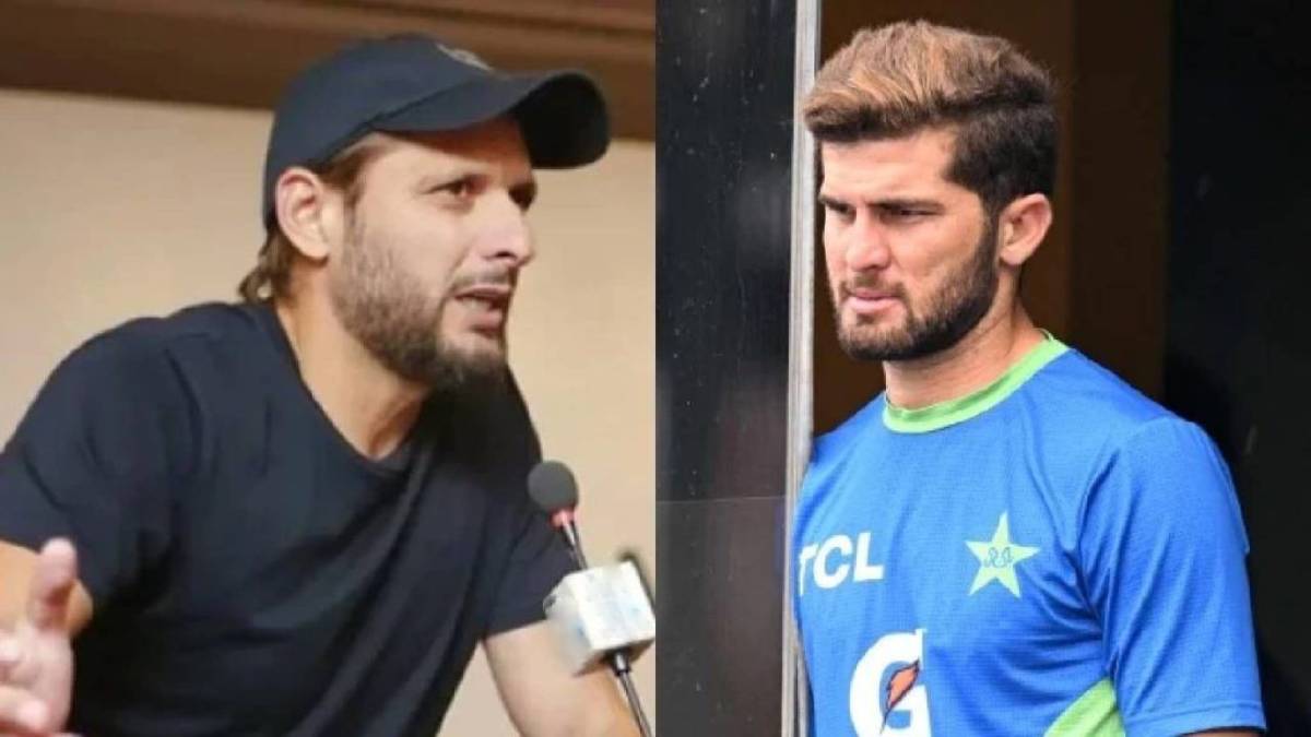 Pakistan Cricket: शाहिद आफ्रिदीने आपल्याच जावयाच्या कर्णधारपदावर उपस्थित केला प्रश्न, म्हणाला, “शाहीन चुकून टी-२०…”