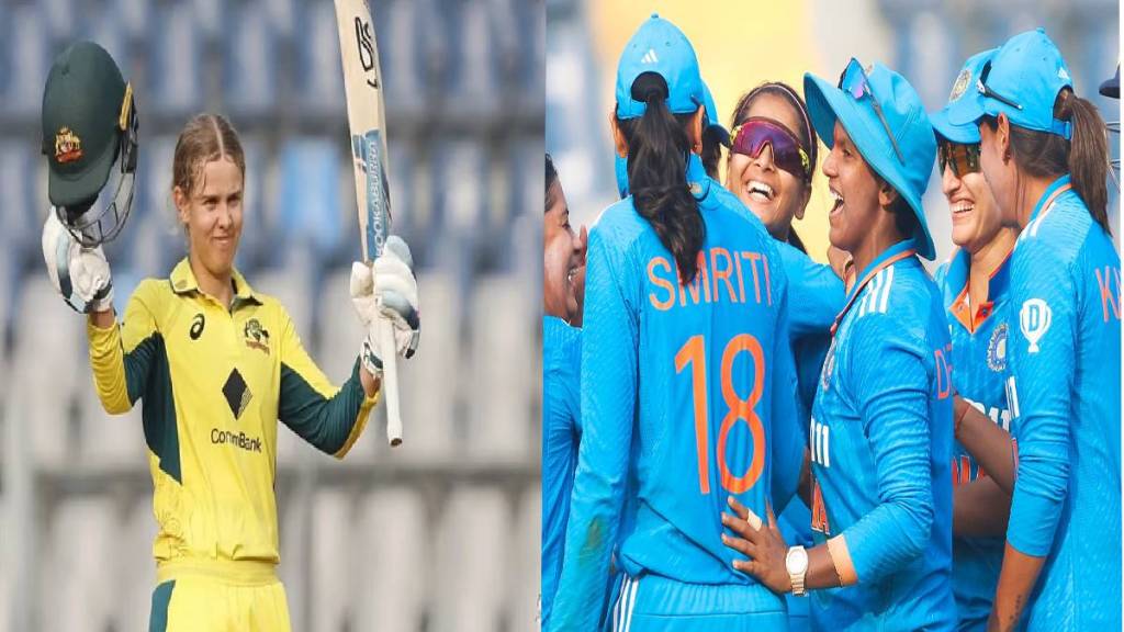 IND W vs AUS W: Phoebe Lichfield's brillent century Australia set a big target of 339 runs for Team India