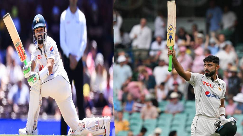 AUS vs PAK: Pakistan scored 313 runs in the first innings Rizwan-Jamal's half century Australia's score till stumps is 6/0