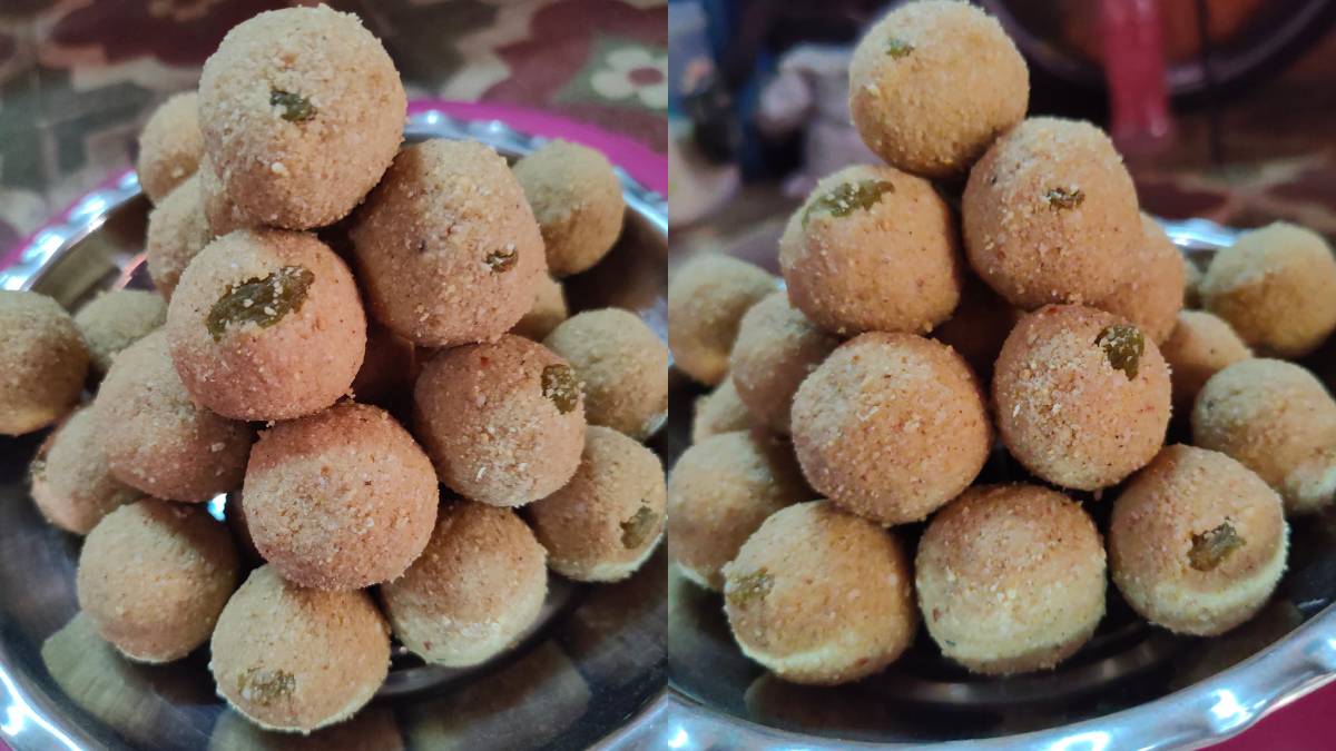 Winter Special High Protein And Healthy Home Made Til Makhana Ladoo Note The Easy Recipe