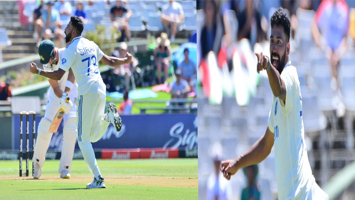 IND vs SA 2nd Test: मोहम्मद सिराजने रचला इतिहास! दक्षिण आफ्रिकेत कमी धावांत सर्वाधिक विकेट्स घेणारा ठरला पहिला भारतीय गोलंदाज