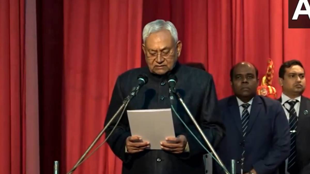 Nitish Kumar
