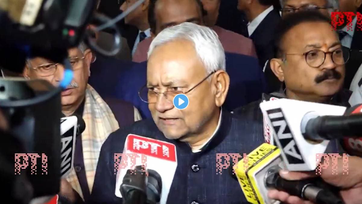 Nitish Kumar New cm of bihar
