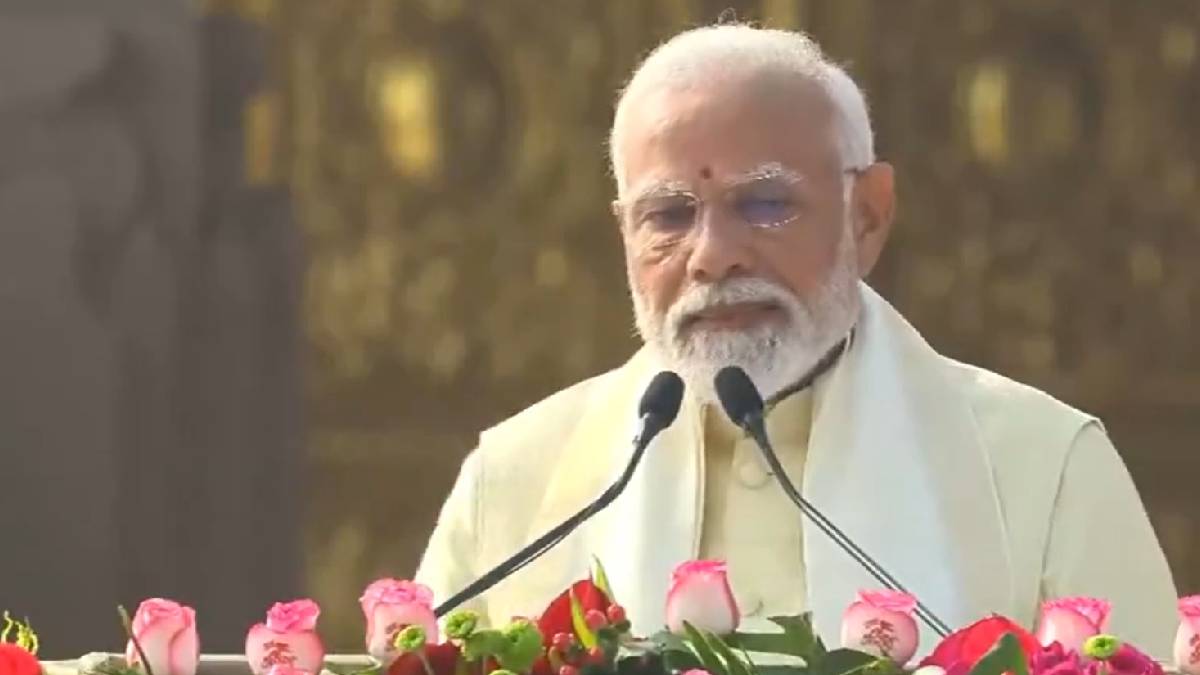What Narendra Modi Said?