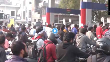Truck Drivers Protest against New Provisition under hit and run marathi news