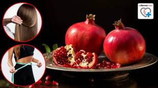 Are 4 tablespoons of pomegranate every day enough to help with weight loss, hair growth