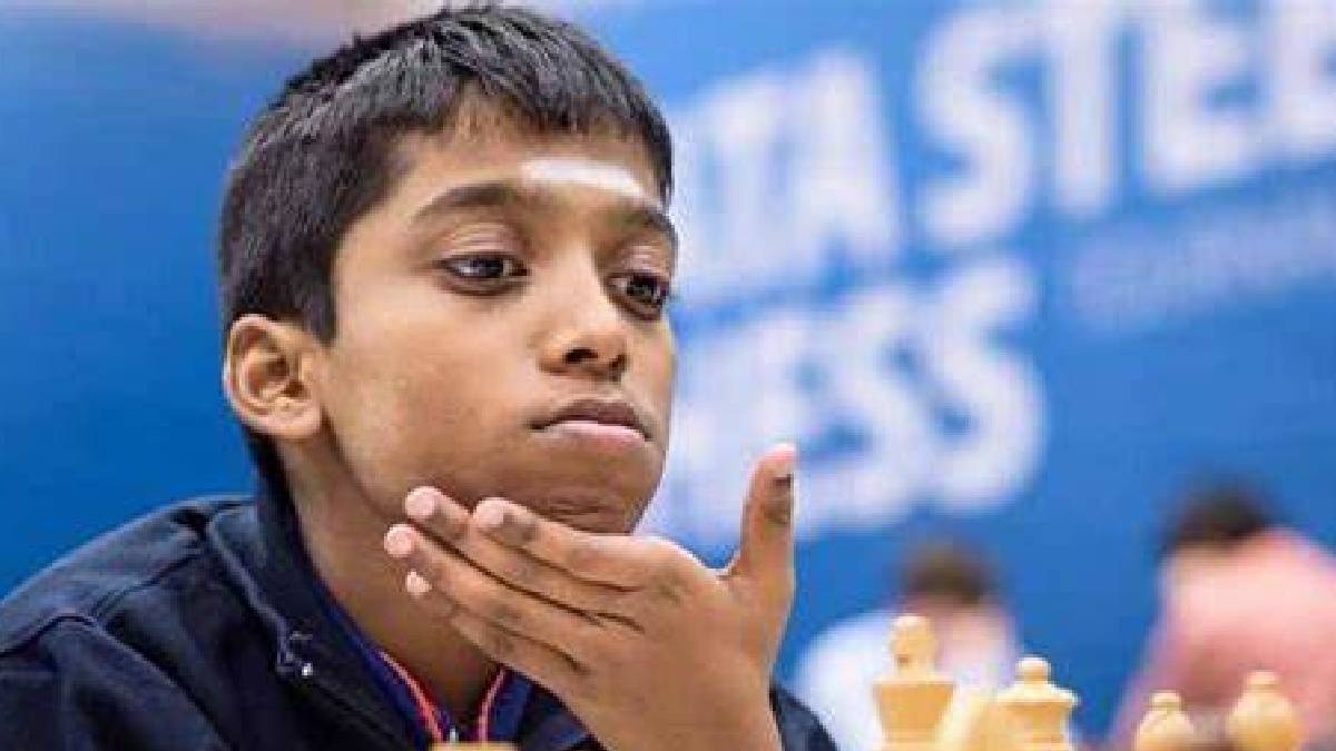 R Praggnanandhaa surpasses Viswanathan Anand