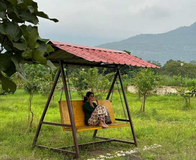 prajakta mali reveals reason behind buying luxurious farmhouse