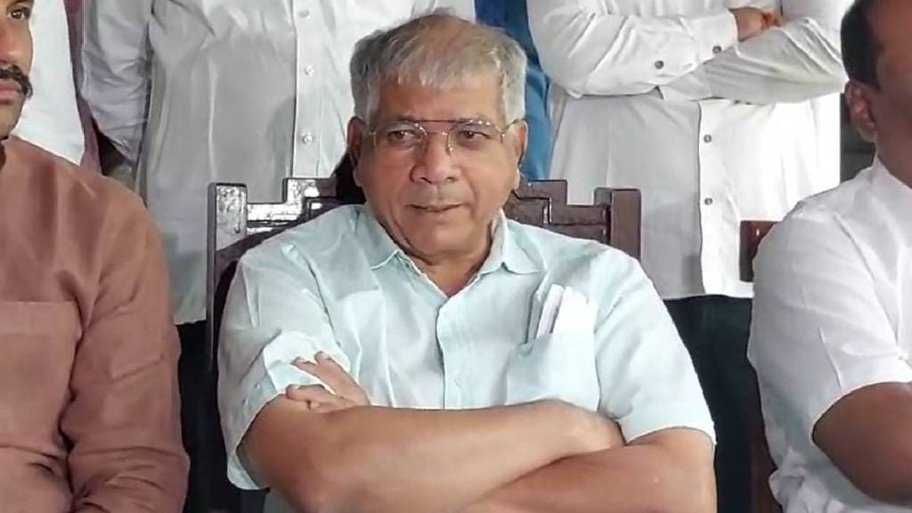 Prakash Ambedkar
