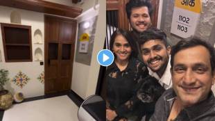 Marathi actor prasad oak share new home video on instagram