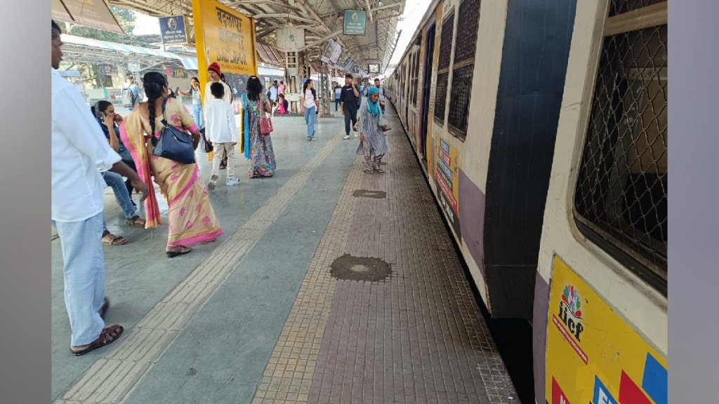 Platform number one and two will be closed for boarding stairs at Badlapur railway station