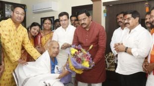 MP Rajan Vikhare told the story of the demolition of Babri Masjid and CBI raid on anand dighes ashram