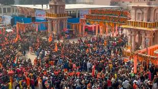 five lakh devotees visited the Ram temple