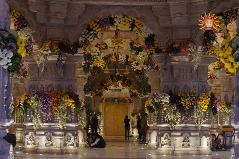 Ram Mandir Ayodhya Inauguration