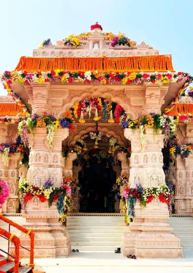 Ram Mandir Ayodhya Inauguration
