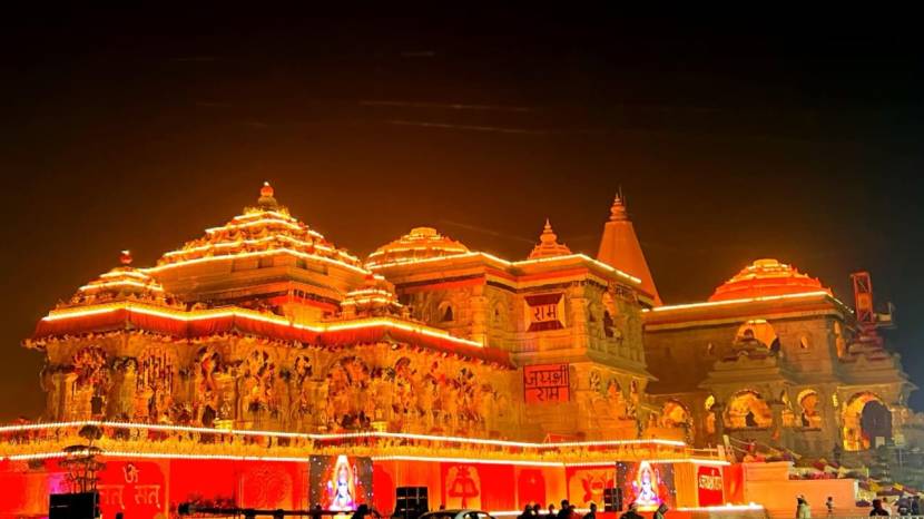 Ram Mandir Ayodhya Inauguration