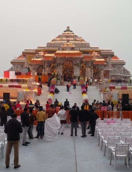 Ram Mandir Ayodhya Inauguration