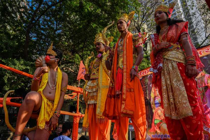 Ram Mandir Ayodhya Inauguration Maharashtra Photos