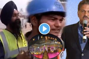 Anand Mahindra Shares Video of Ram Mandir construction Workers Share How They Felt Energy In Ayodhya Used To Work For 28 Hours