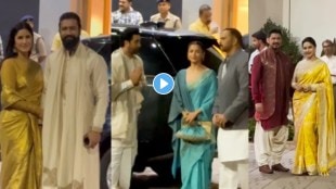 Ranbir Kapoor Alia Bhatt Vicky Kaushal Katrina Kaif at Ayodhya