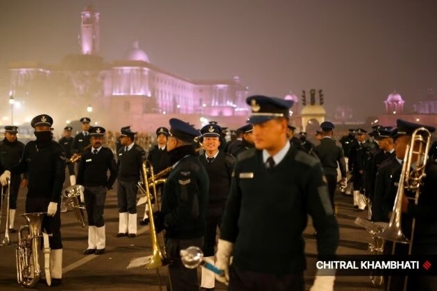 Republic Day parade rehearsals in Delhi _ 10