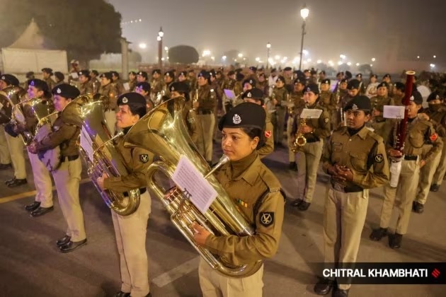 Republic Day parade rehearsals in Delhi _ 2