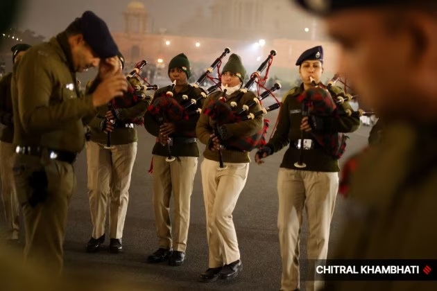 Republic Day parade rehearsals in Delhi _ 4