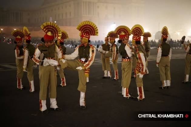 Republic Day parade rehearsals in Delhi _ 5