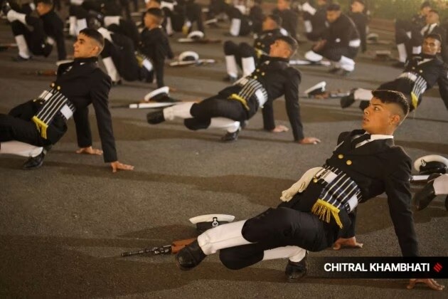 Republic Day parade rehearsals in Delhi _ 7