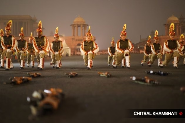 Republic Day parade rehearsals in Delhi _ 8