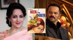 ‘सीता और गीता’मधील ‘ती’ हेमा मालिनी नव्हेच! रोहित शेट्टीने केला गौप्यस्फोट, म्हणाला, “पंख्यावर बसलेली दिसतेय ती…”