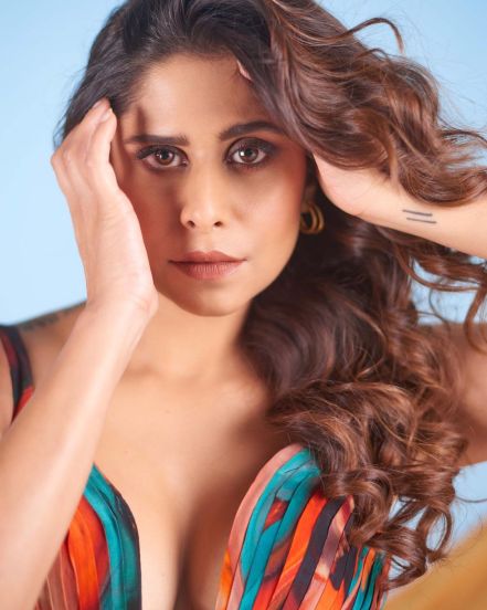 Sai Tamhankar Bold Photoshoot