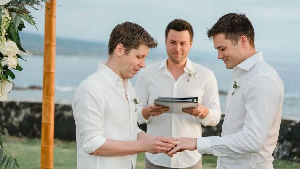 OpenAI CEO Sam Altman marries longtime partner Oliver Mulherin