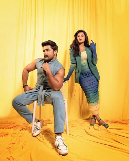 Sanskruti Balgude Shubhankar Tawde Photoshoot