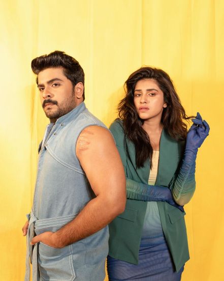 Sanskruti Balgude Shubhankar Tawde Photoshoot