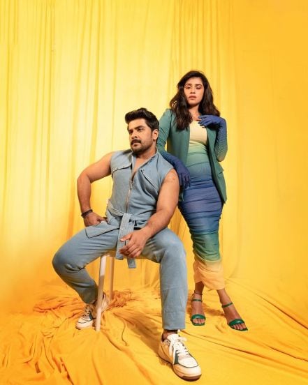 Sanskruti Balgude Shubhankar Tawde Photoshoot