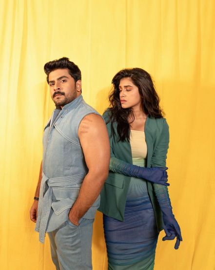 Sanskruti Balgude Shubhankar Tawde Photoshoot
