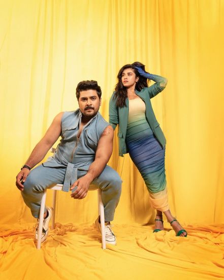 Sanskruti Balgude Shubhankar Tawde Photoshoot