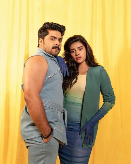 Sanskruti Balgude Shubhankar Tawde Photoshoot