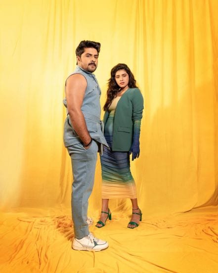 Sanskruti Balgude Shubhankar Tawde Photoshoot