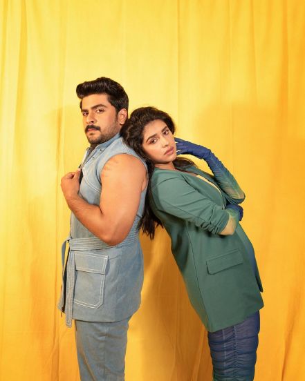 Sanskruti Balgude Shubhankar Tawde Photoshoot