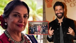 Shabana Azmi post for FarhanAkhtar