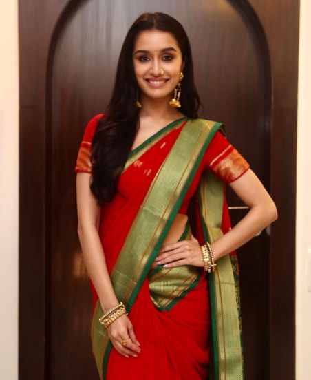 Shraddha Kapoor Marathi look