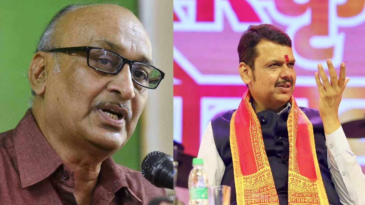 Shyam Manav Allegation on Devendra Fadnavis