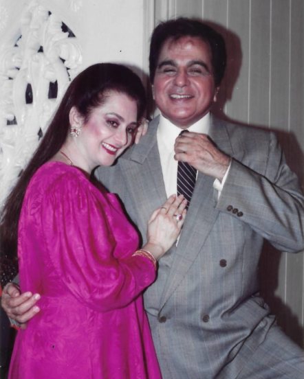 dilip kumar and saira banu 